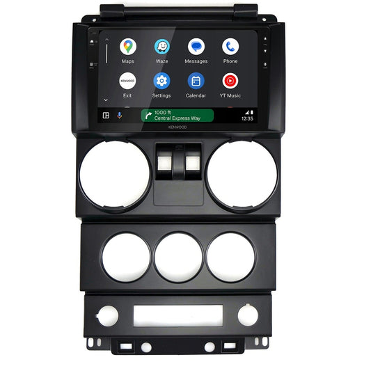 Pro Install F9JP1K - 9" Pro Fitting Kit for 2008-2010 Jeep Wrangler Rubican