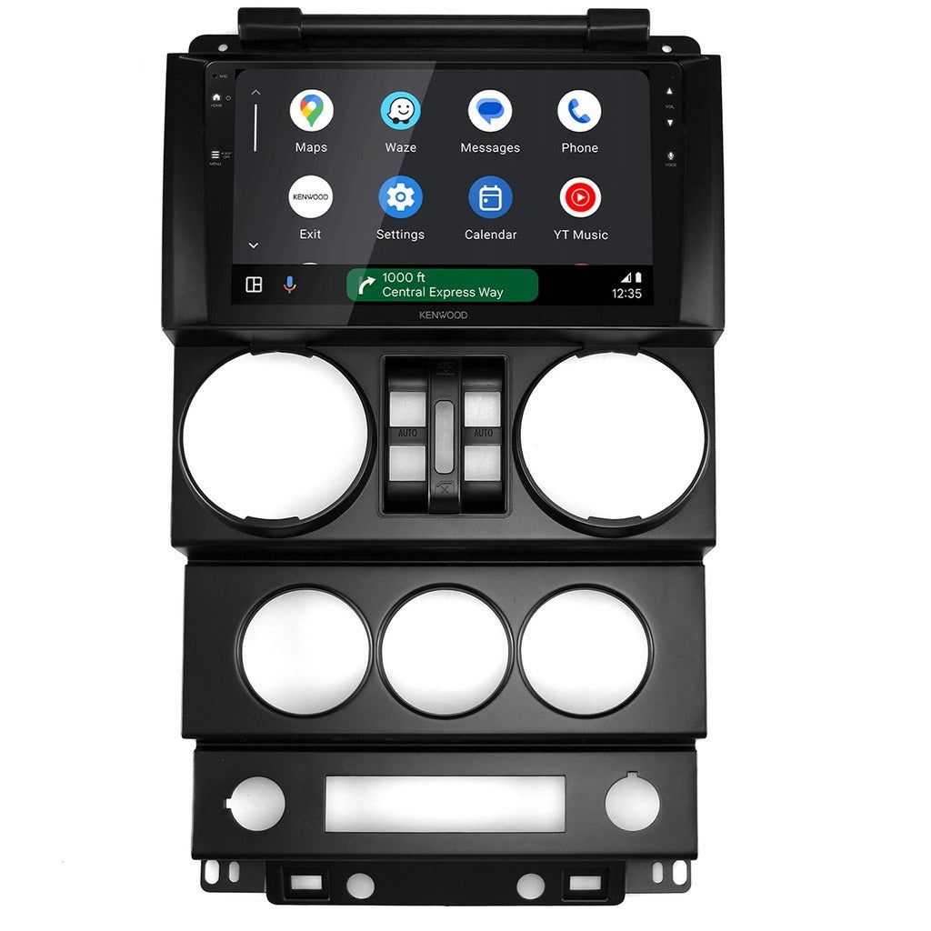 Pro Install F9JP2K - 9" Pro Fitting Kit for 2008-2010 Jeep Wrangler Rubican