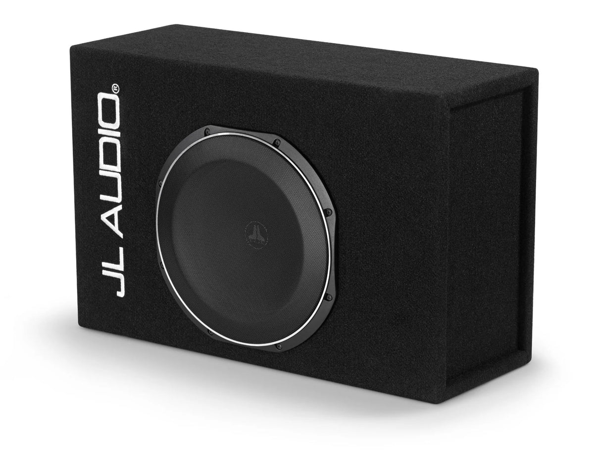 JL Audio ACP112LG-TW1 Single 12TW1 MicroSub+™ with DCD™ Amplifier Ported 0.25 Ω