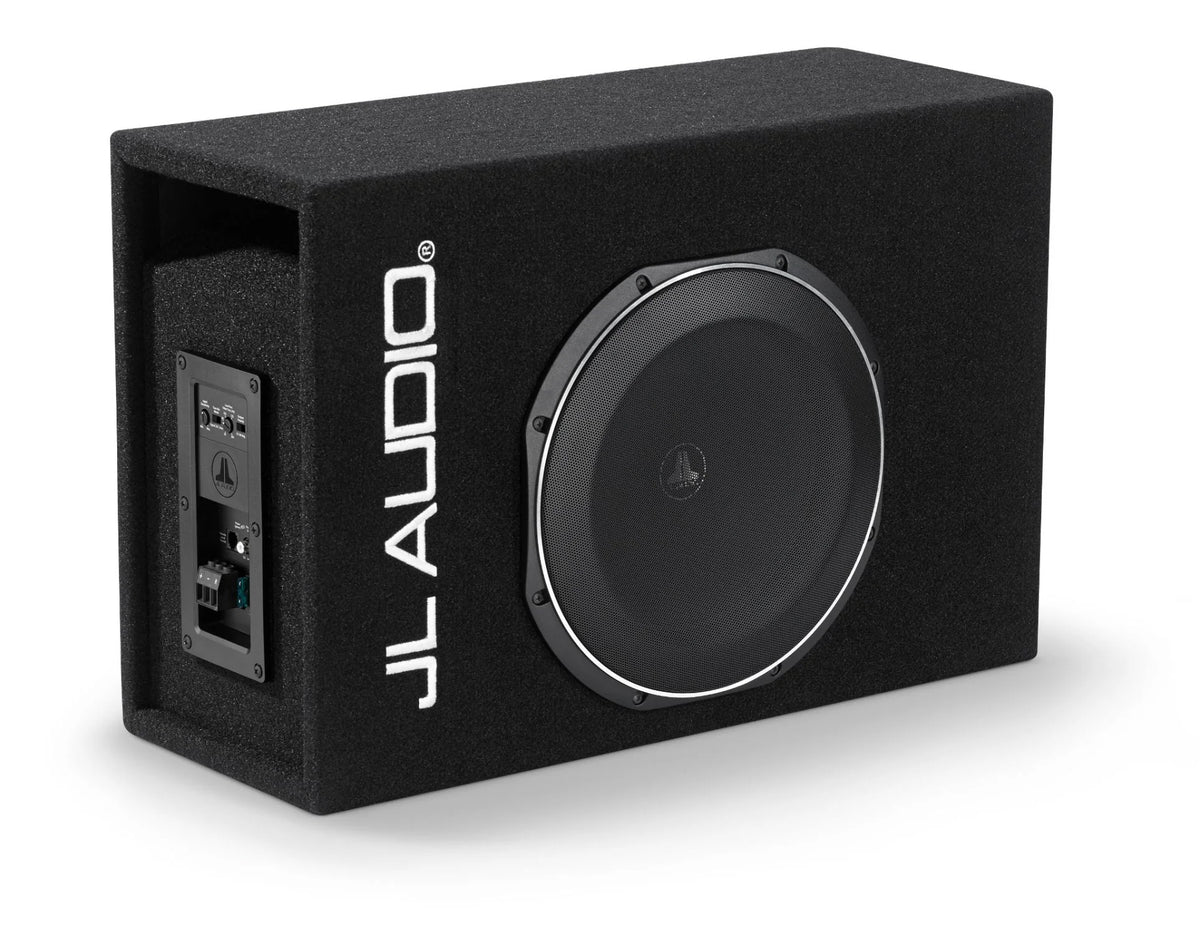JL Audio ACP112LG-TW1 Single 12TW1 MicroSub+™ with DCD™ Amplifier Ported 0.25 Ω