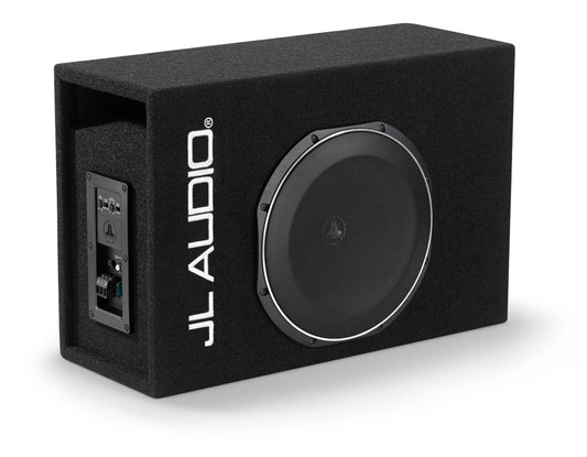 JL Audio ACP112LG-TW1 Single 12TW1 MicroSub+™ with DCD™ Amplifier Ported 0.25 Ω