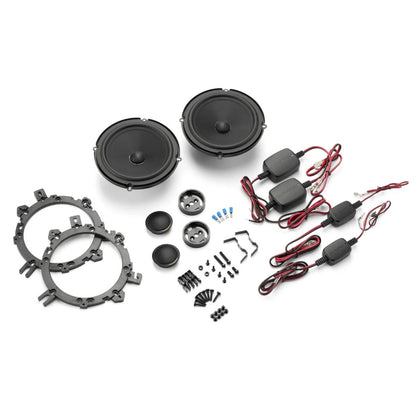 JL Audio C1-650se - C1 Series Silk Edition 2-Way Component Speakers