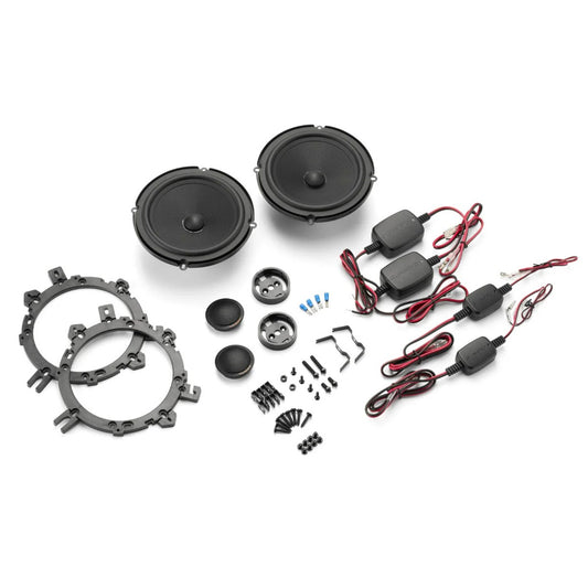 JL Audio C1-650se - C1 Series Silk Edition 2-Way Component Speakers