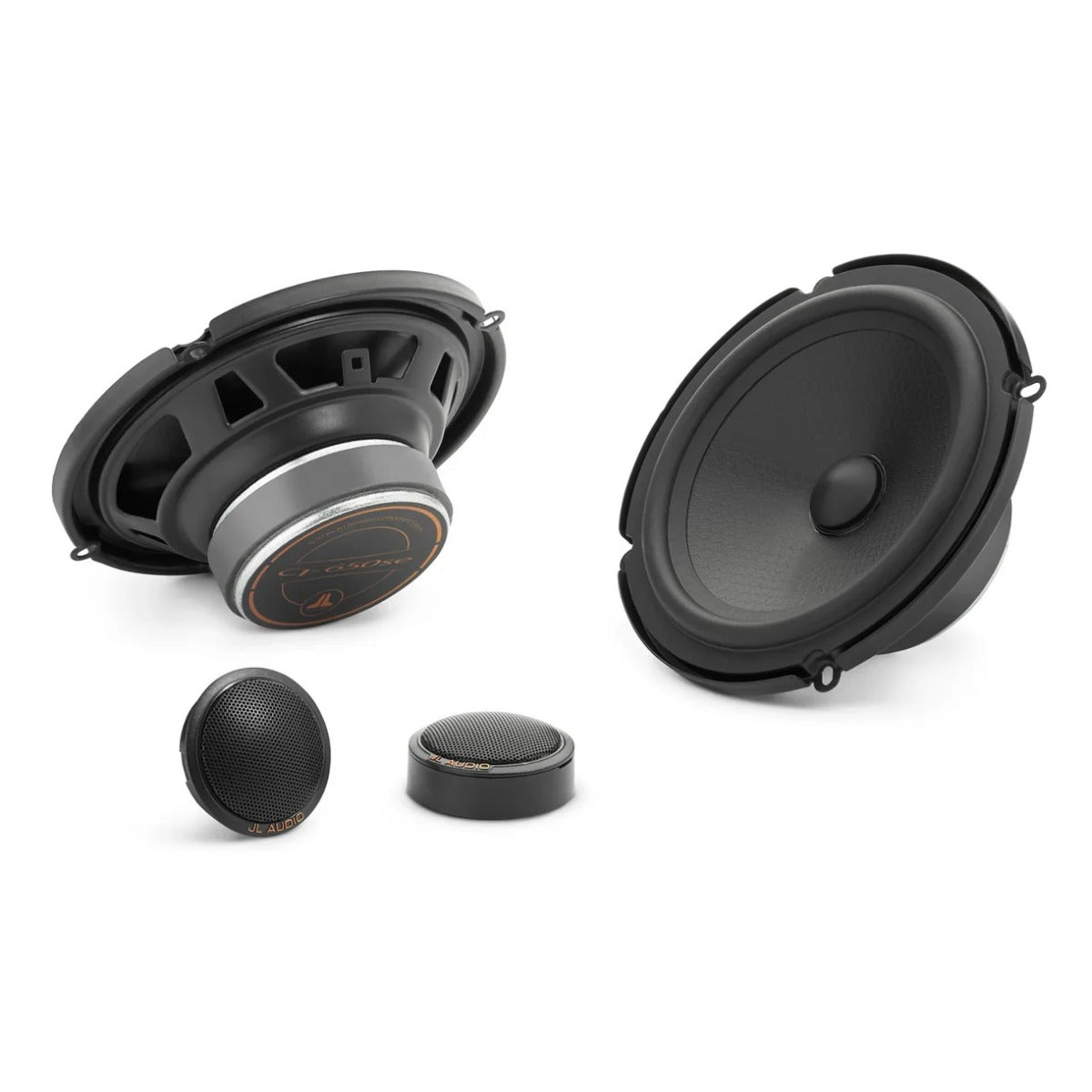 JL Audio C1-650se - C1 Series Silk Edition 2-Way Component Speakers