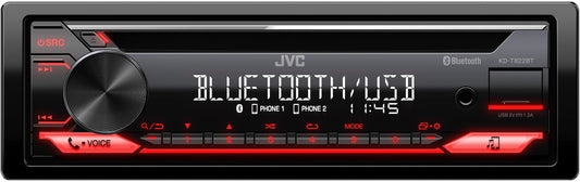 JVC KD-T822BT Car CD MP3 USB Bluetooth
