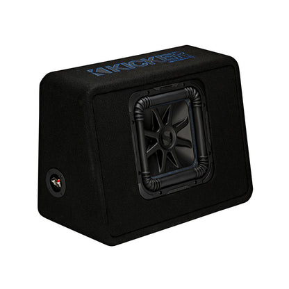 Kicker KA44TL7S102 - Solo-Baric 10" Ported Loaded Subwoofer Enclosure