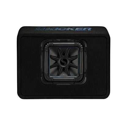 Kicker KA44TL7S102 - Solo-Baric 10" Ported Loaded Subwoofer Enclosure