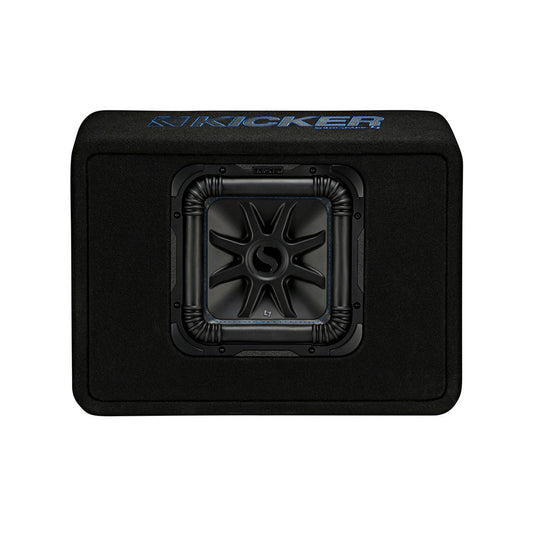 Kicker KA44TL7S102 - Solo-Baric 10" Ported Loaded Subwoofer Enclosure