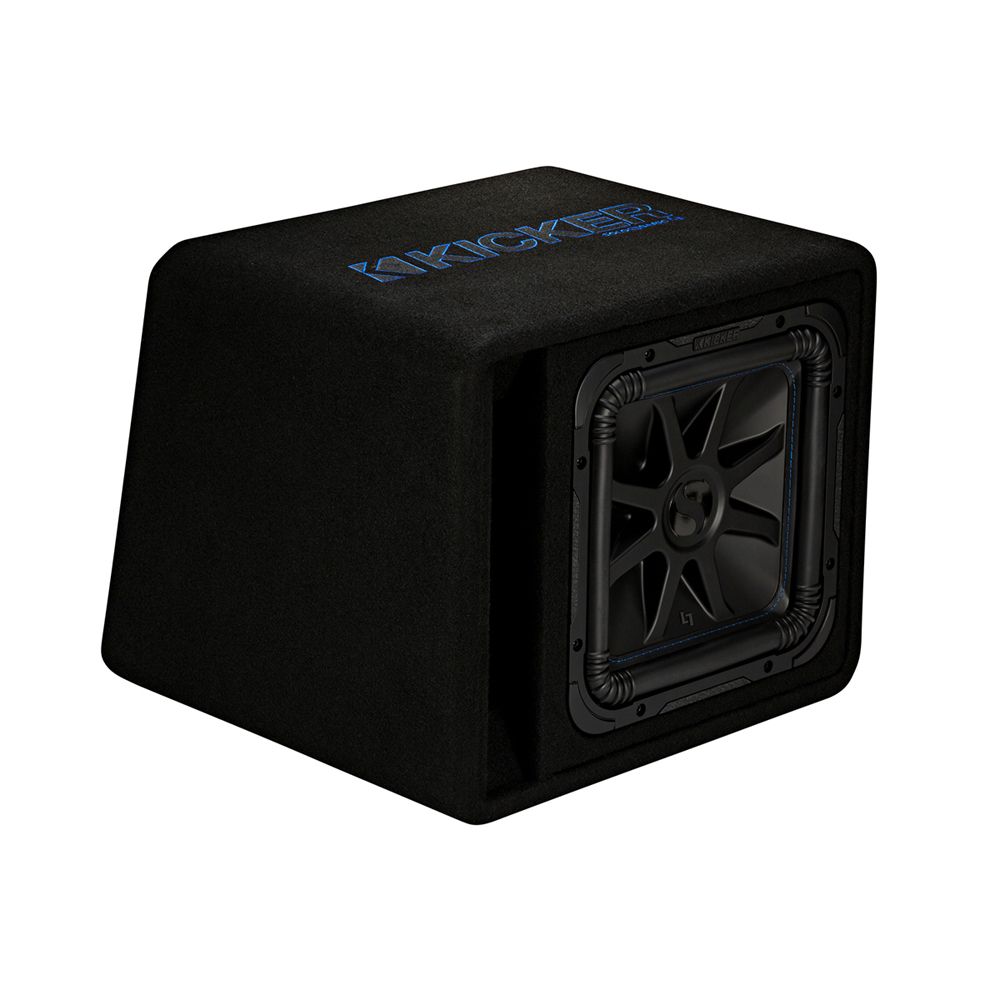Kicker KA44VL7S122 - Solo-Baric L7 12" Ported Loaded Subwoofer Enclosure