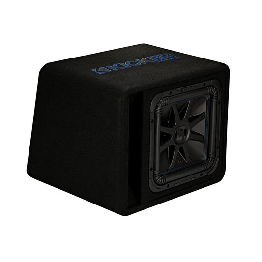 Kicker KA44VL7S122 - Solo-Baric L7 12" Ported Loaded Subwoofer Enclosure