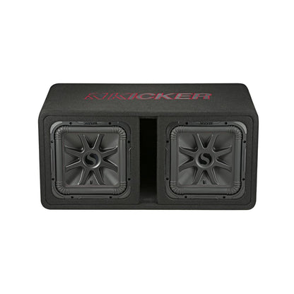Kicker KA45DL7R122 - L7R Dual 12" Ported Loaded Subwoofer Enclosure