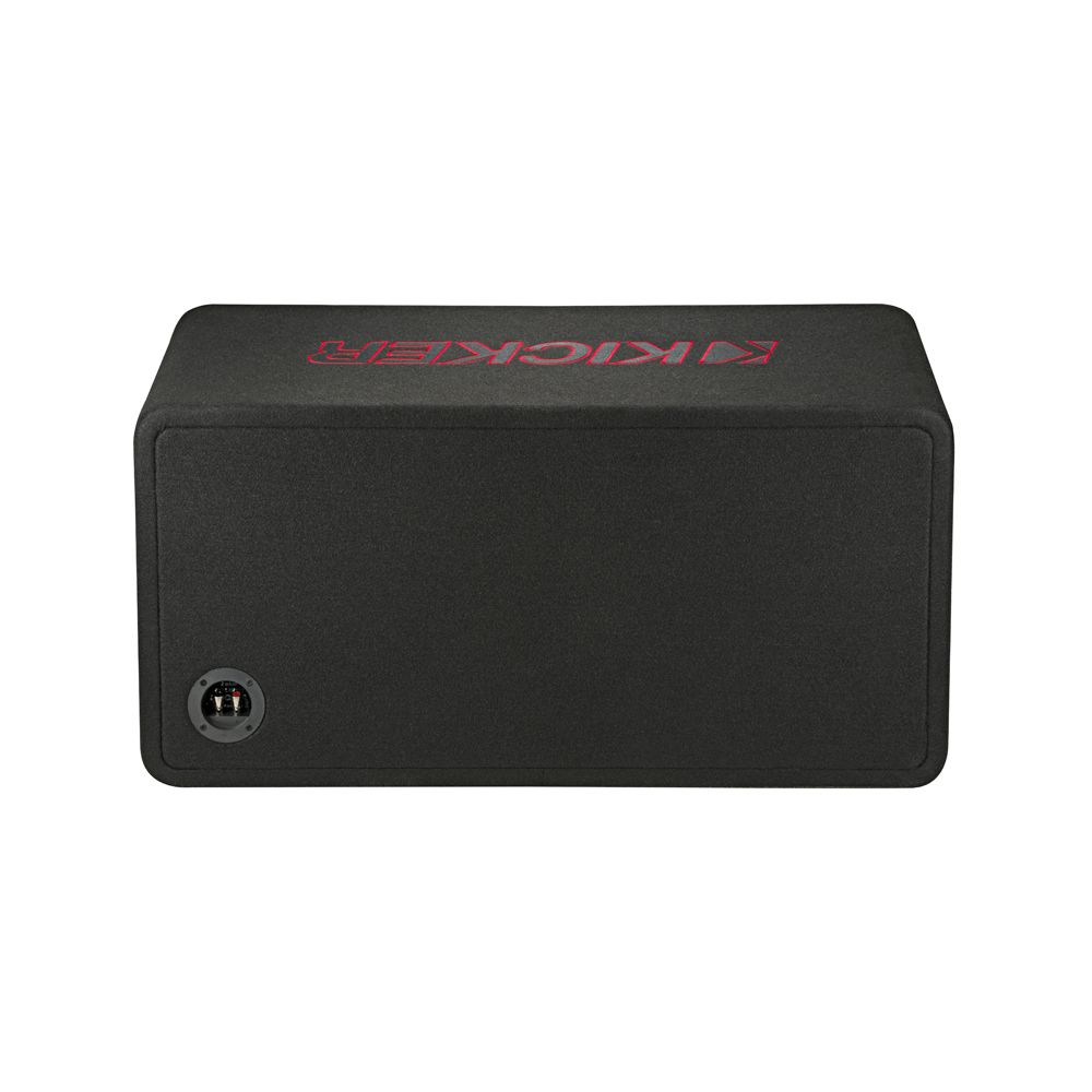 Kicker KA45DL7R122 - L7R Dual 12" Ported Loaded Subwoofer Enclosure