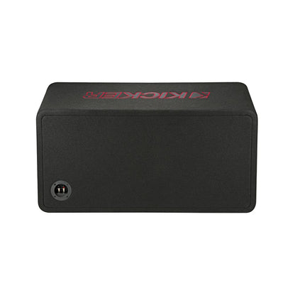 Kicker KA45DL7R122 - L7R Dual 12" Ported Loaded Subwoofer Enclosure