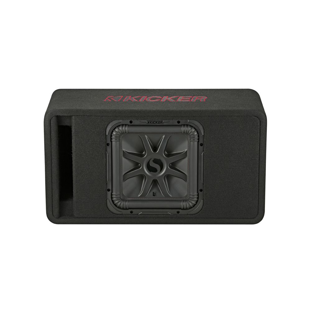 Kicker KA45VL7R122 - L7R 12" Ported Loaded Subwoofer Enclosure