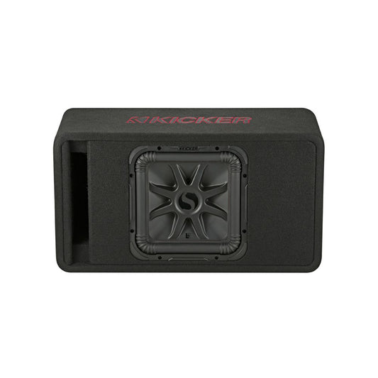 Kicker KA45VL7R122 - L7R 12" Ported Loaded Subwoofer Enclosure