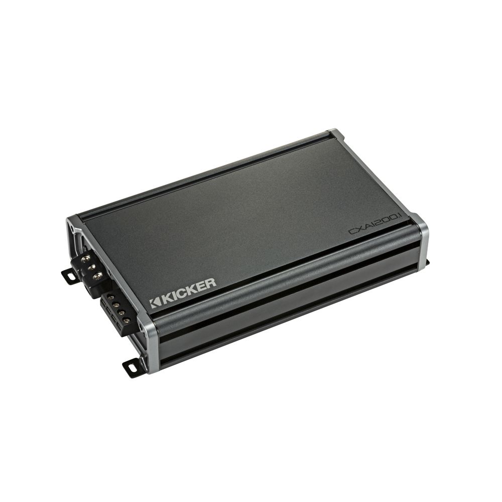 Kicker CXA12001 - 1200W RMS Mono Class D Amplifier