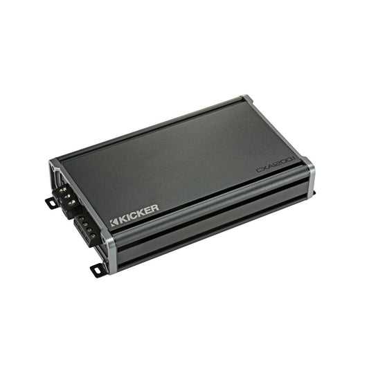 Kicker CXA12001 - 1200W RMS Mono Class D Amplifier