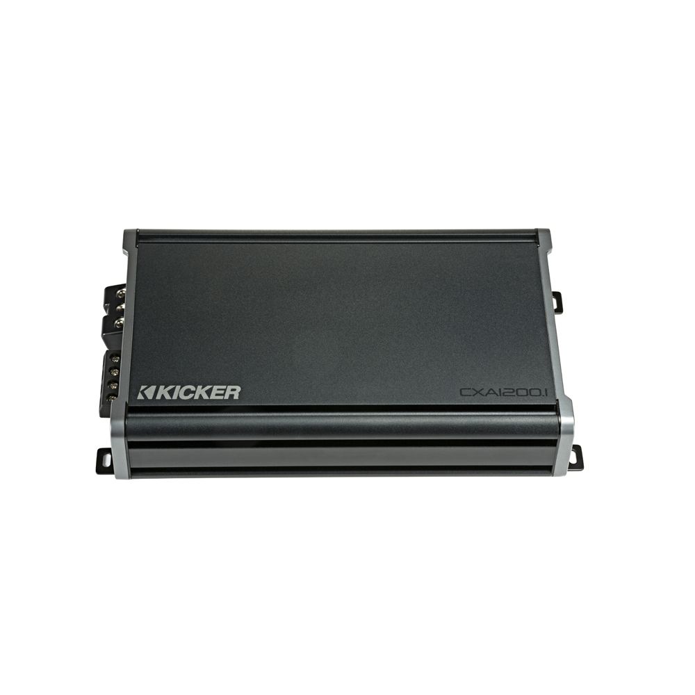 Kicker CXA12001 - 1200W RMS Mono Class D Amplifier