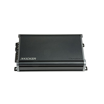 Kicker CXA12001 - 1200W RMS Mono Class D Amplifier