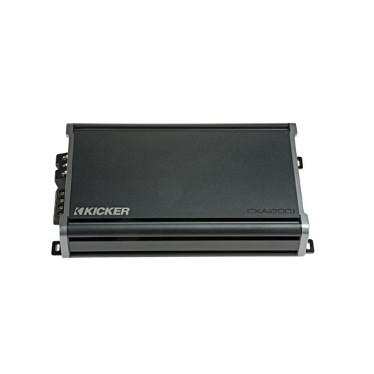 Kicker CXA12001 - 1200W RMS Mono Class D Amplifier