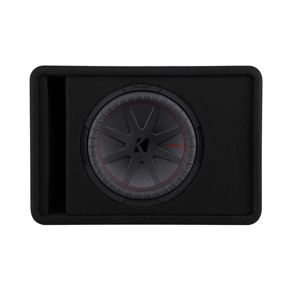 Kicker KA48VCWR122 - CompR 12" Loaded Ported Subwoofer Enclosure