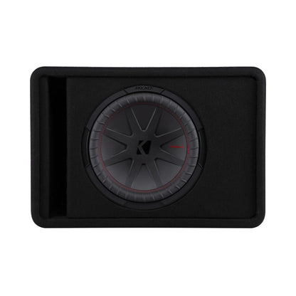 Kicker KA48VCWR122 - CompR 12" Loaded Ported Subwoofer Enclosure