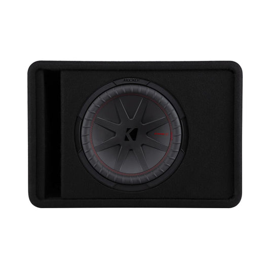 Kicker KA48VCWR122 - CompR 12" Loaded Ported Subwoofer Enclosure