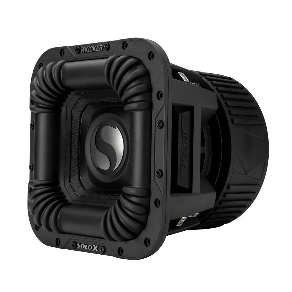 Kicker KA49L7X102 - Solo series L7X 10" Dual 2 Ohm Subwoofer