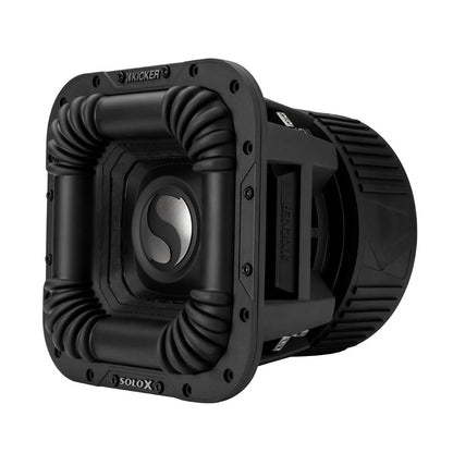 Kicker KA49L7X102 - Solo series L7X 10" Dual 2 Ohm Subwoofer