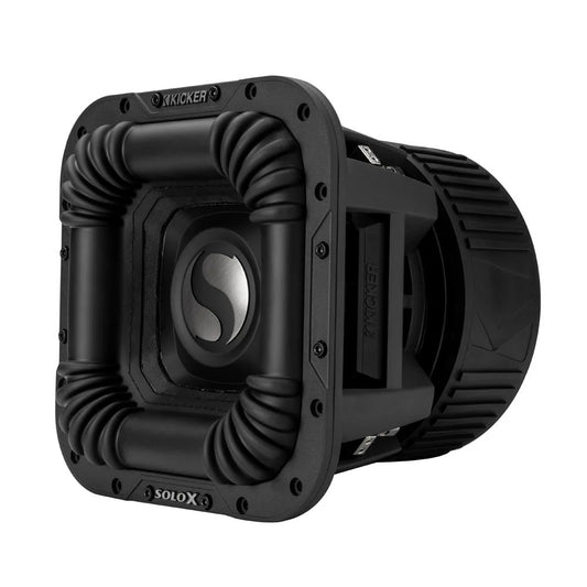 Kicker KA49L7X102 - Solo series L7X 10" Dual 2 Ohm Subwoofer