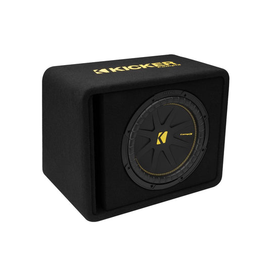 Kicker KA50VCWC122 - CompC 12" Loaded Ported Subwoofer Enclosure