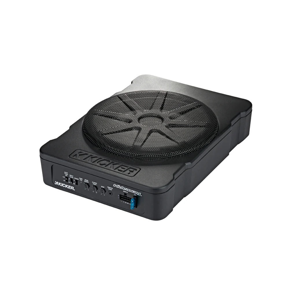 Kicker KA51HS10 - 10" Active Loaded Underseat Subwoofer