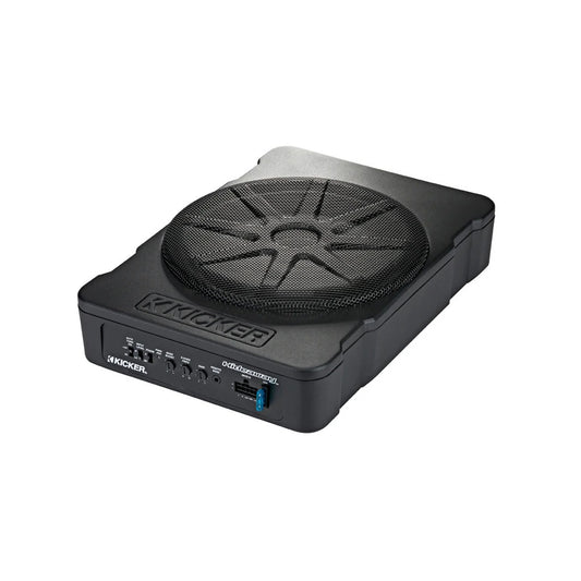 Kicker KA51HS10 - 10" Active Loaded Underseat Subwoofer