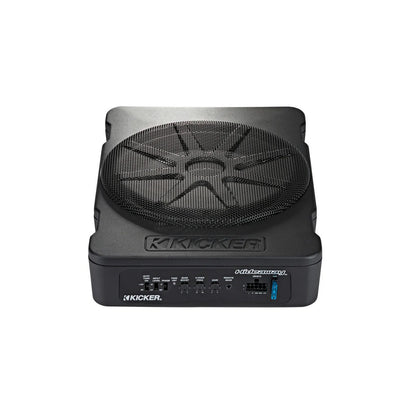 Kicker KA51HS10 - 10" Active Loaded Underseat Subwoofer