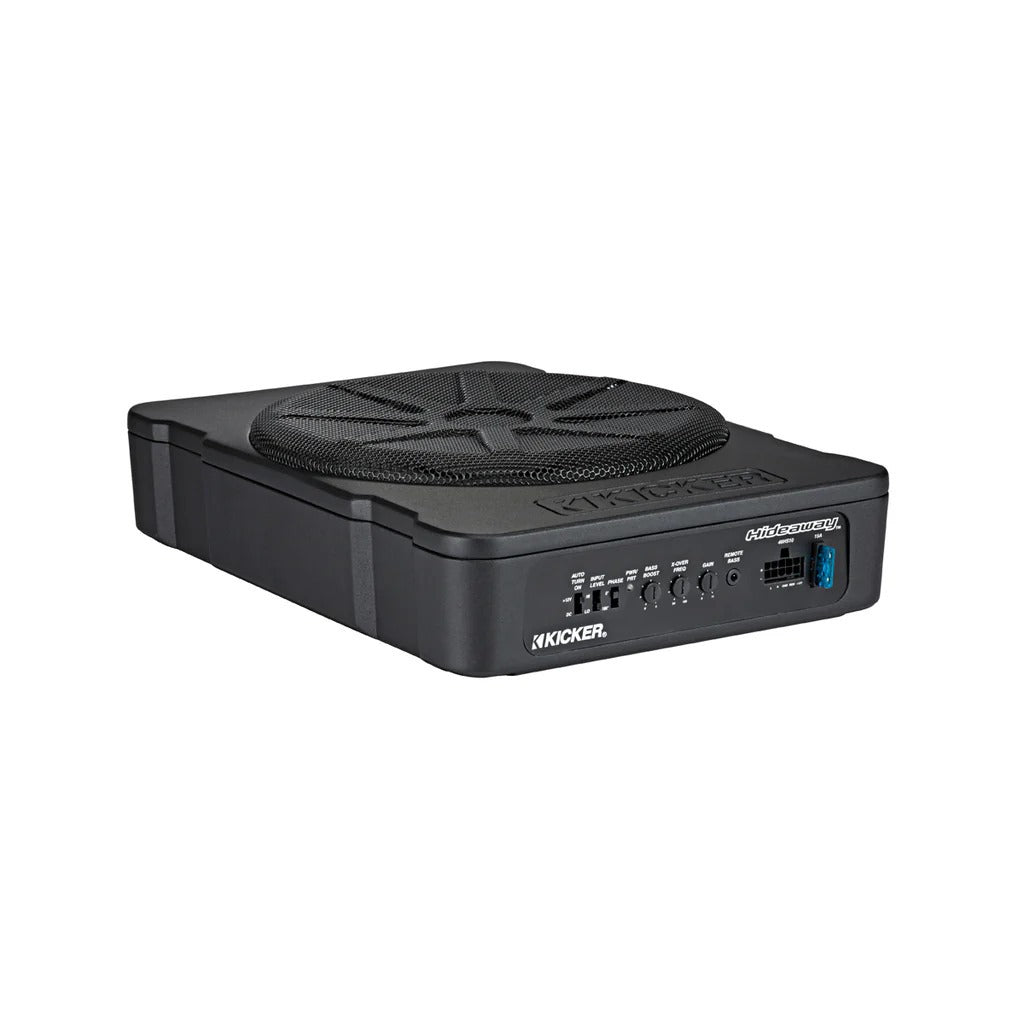 Kicker KA51HS10 - 10" Active Loaded Underseat Subwoofer
