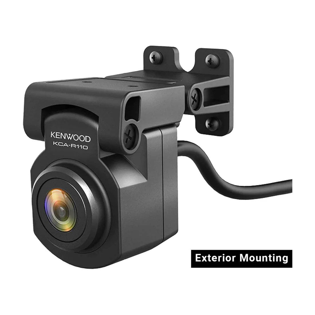 Kenwood KCA-R110 - FHD Rear Camera, IP67 Waterproof, Compatible with DRV-A510W or DRV-A310W