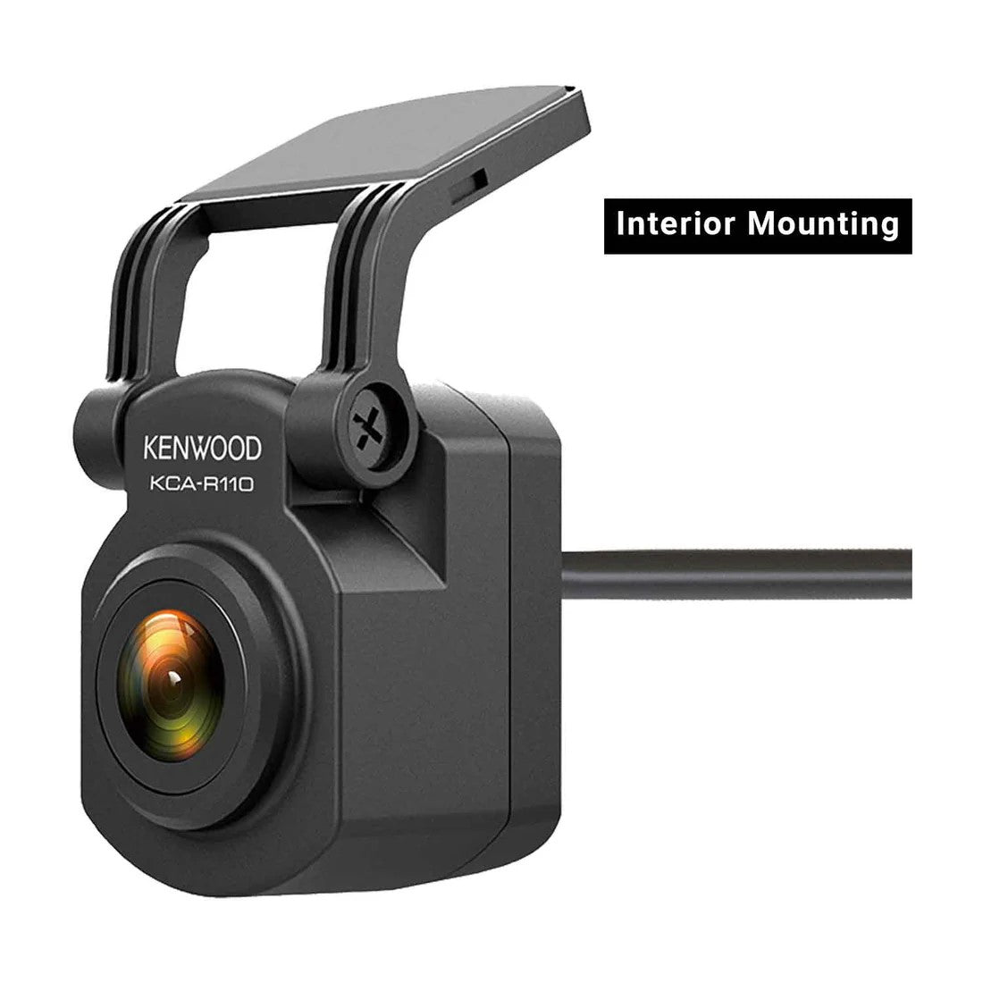 Kenwood KCA-R110 - FHD Rear Camera, IP67 Waterproof, Compatible with DRV-A510W or DRV-A310W