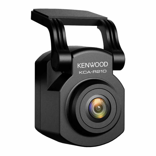Kenwood KCA-R210 - 2K Quad HD Rear Camera, IP67 Waterproof, Compatible with DRV-A610W