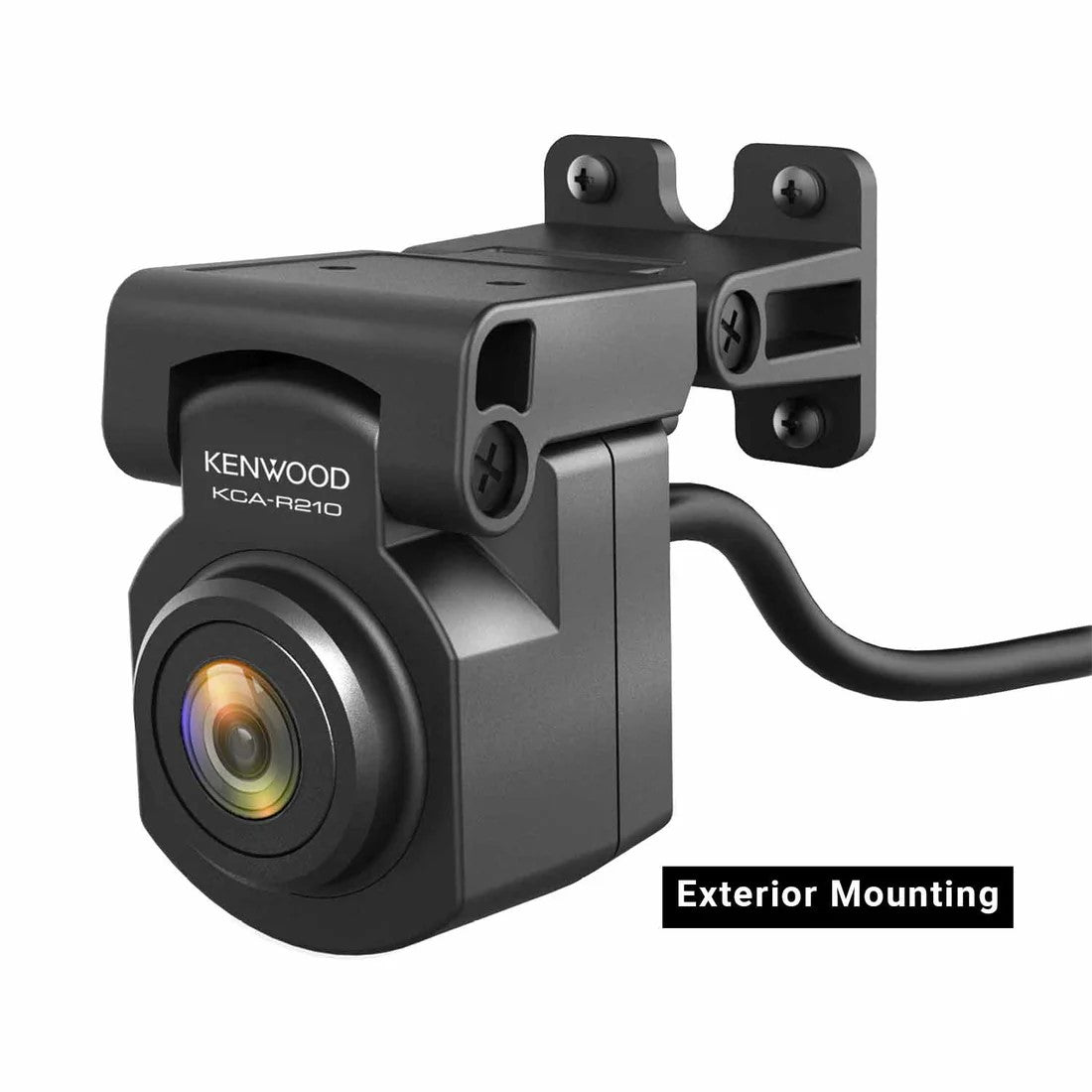 Kenwood KCA-R210 - 2K Quad HD Rear Camera, IP67 Waterproof, Compatible with DRV-A610W