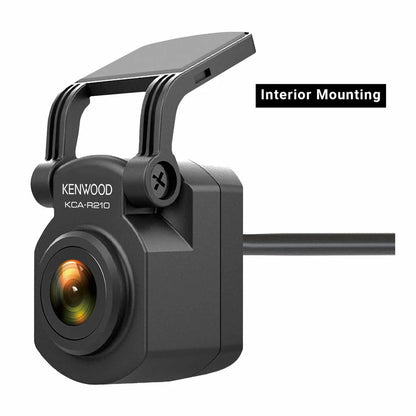 Kenwood KCA-R210 - 2K Quad HD Rear Camera, IP67 Waterproof, Compatible with DRV-A610W