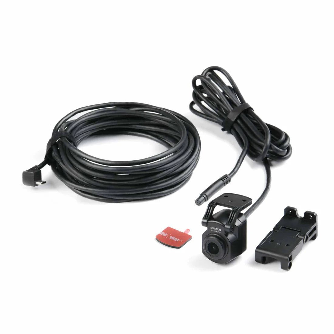 Kenwood KCA-R210 - 2K Quad HD Rear Camera, IP67 Waterproof, Compatible with DRV-A610W