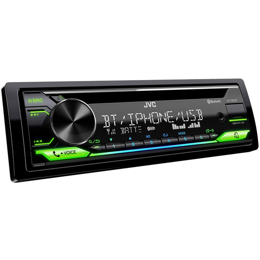 JVC KD-T922BT - USB CD Tuner Bluetooth iPhone Stereo