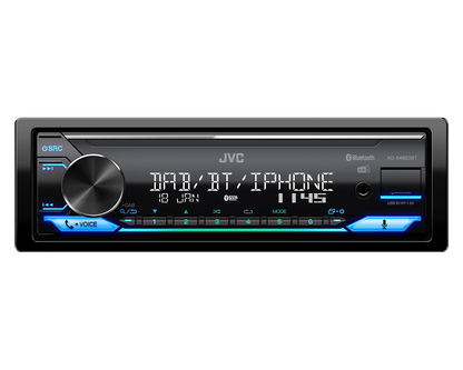 JVC KD-X482DBT - Mechless Digital Media Player Bluetooth DAB+ Alexa Ready Stereo