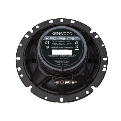 Kenwood KFC-PS1797 - 6.5" 2-way Coaxial Speakers