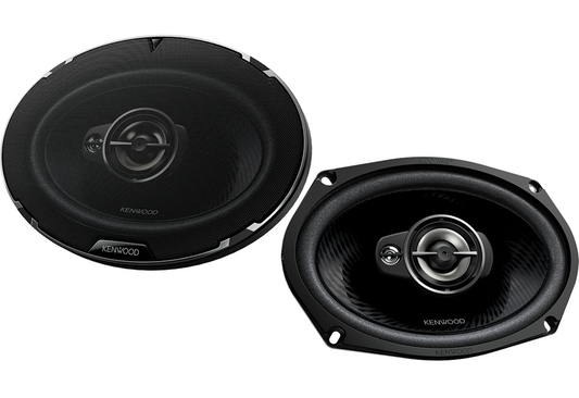 Kenwood KFC-PS6977 - 6"x9" 3-Way Coaxial Speakers