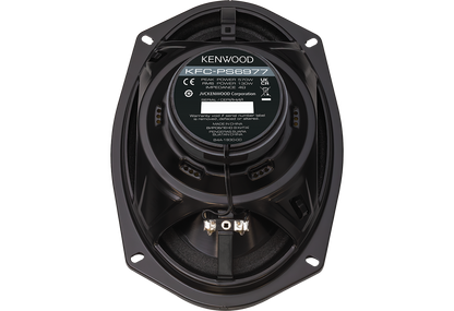 Kenwood KFC-PS6977 - 6"x9" 3-Way Coaxial Speakers