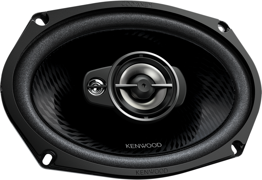 Kenwood KFC-PS6977 - 6"x9" 3-Way Coaxial Speakers