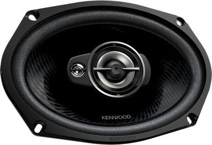 Kenwood KFC-PS6977 - 6"x9" 3-Way Coaxial Speakers