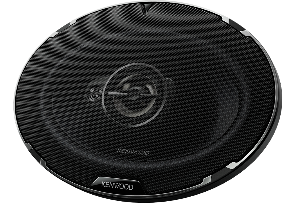 Kenwood KFC-PS6977 - 6"x9" 3-Way Coaxial Speakers