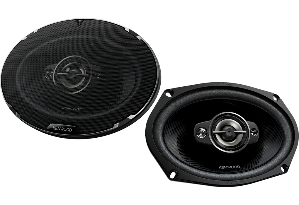 Kenwood KFC-PS6987 - 6"x9" 4-Way Coaxial Speakers